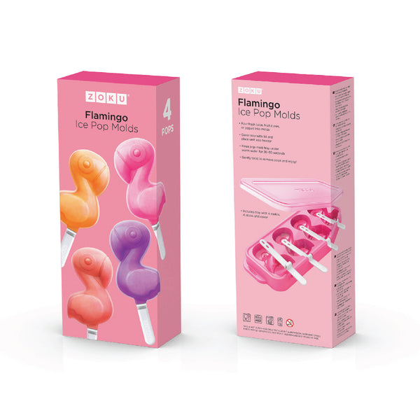 Zoku - Unicorn Ice Pop Molds