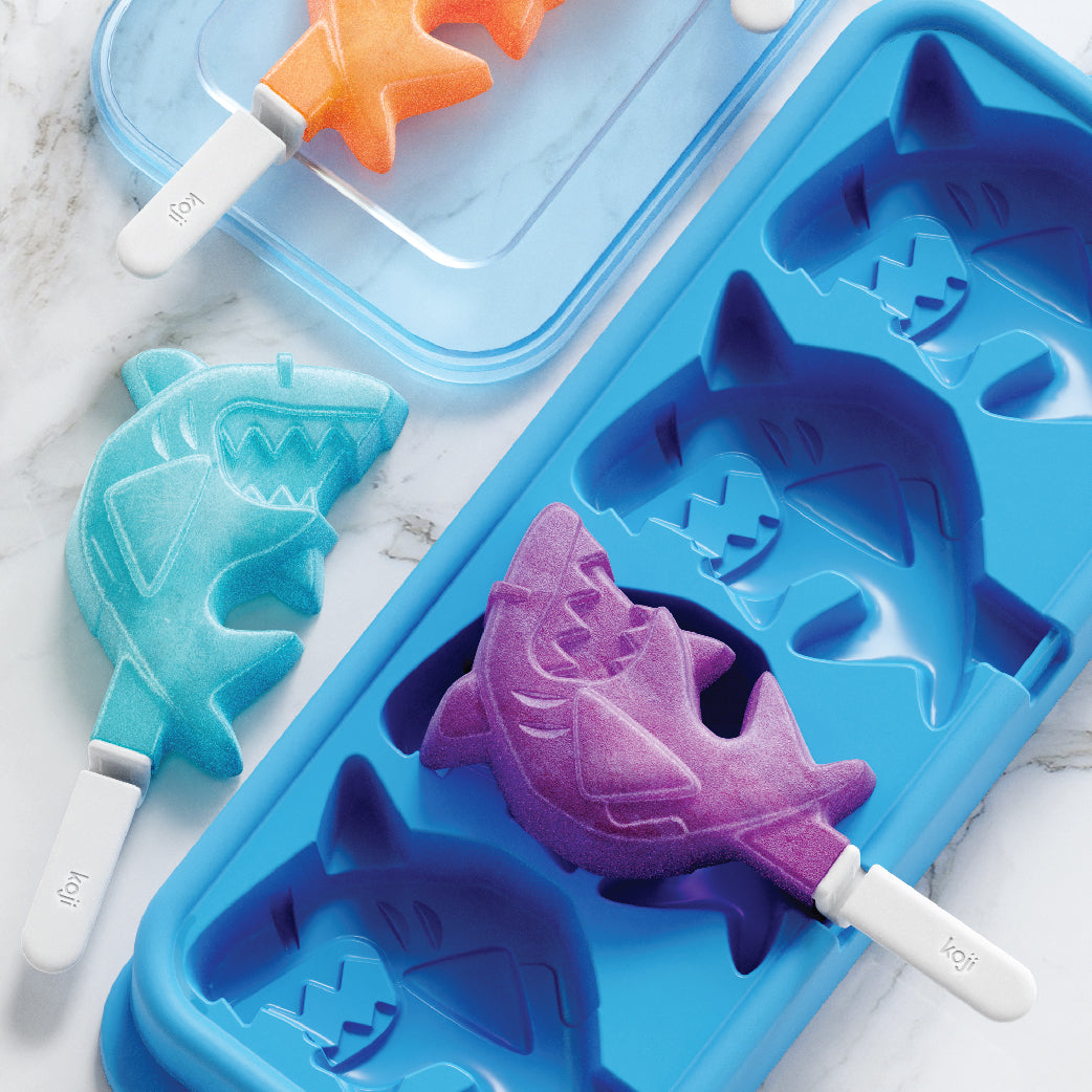 Zoku - Dog + Cat Ice Pop Molds