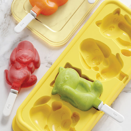 Zoku - Dog + Cat Ice Pop Molds